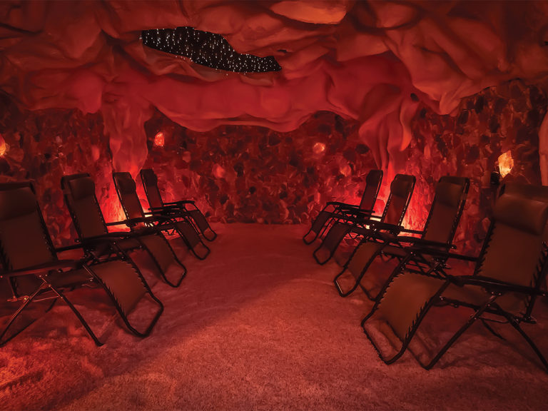 Himalayan Salt Caves