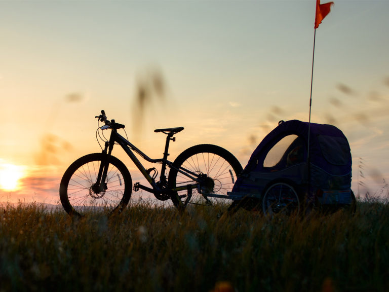 Bike Trailer Safety Tips