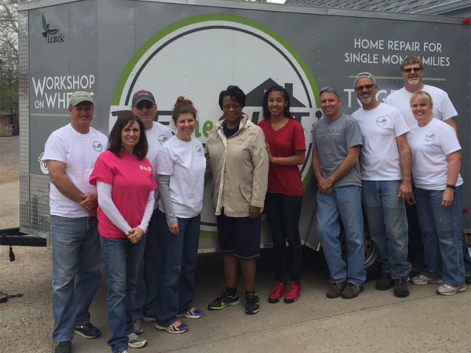 Group of Volunteers