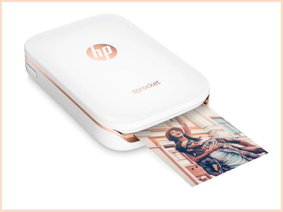 HP pocket printer