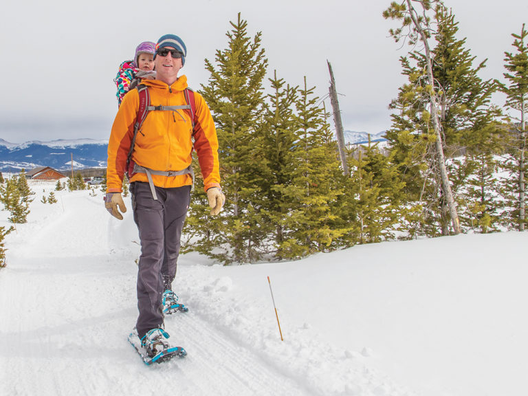 4 BeginnerFriendly Snowshoe Trails in Colorado Colorado Parent