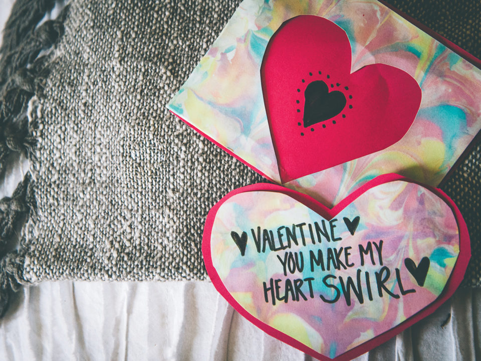 Valentine's Day craft