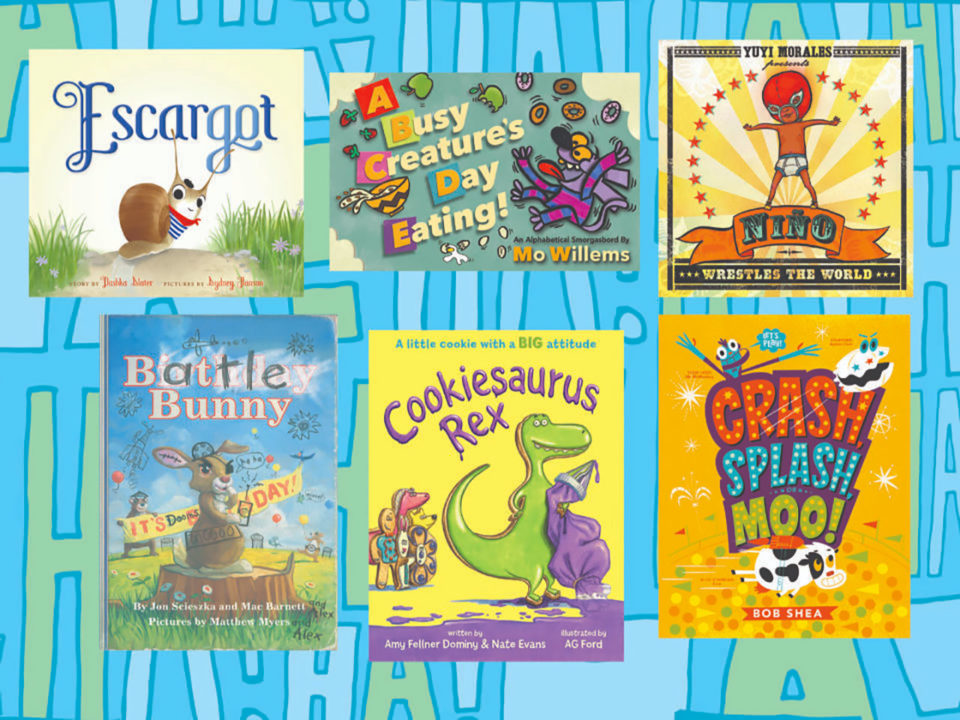 25+ of our favorite funny kid books - Everyday Reading