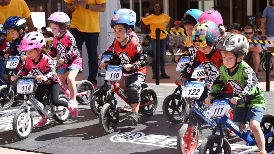 Strider Cup World Championship Races Through Boulder