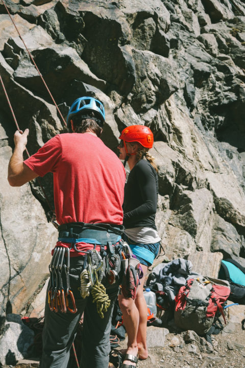 rock climbing in Golden