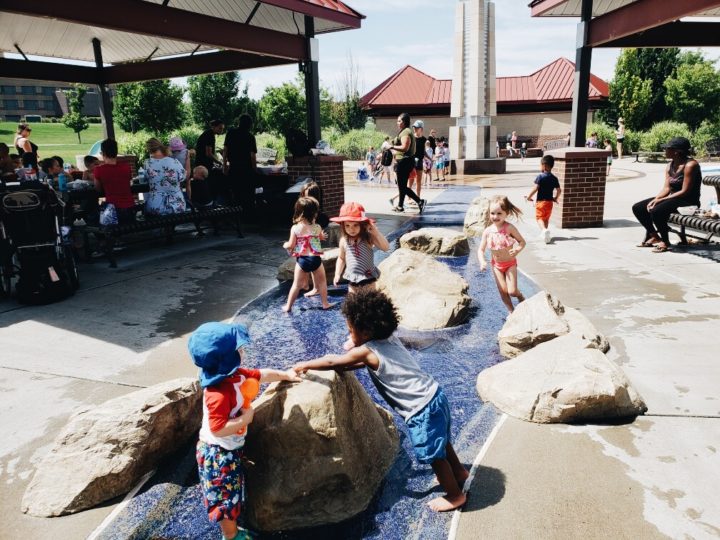 5 DenverArea Splash Pads to Dip Your Toes in this Summer