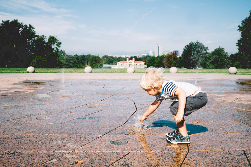 H2Odessey splash pad