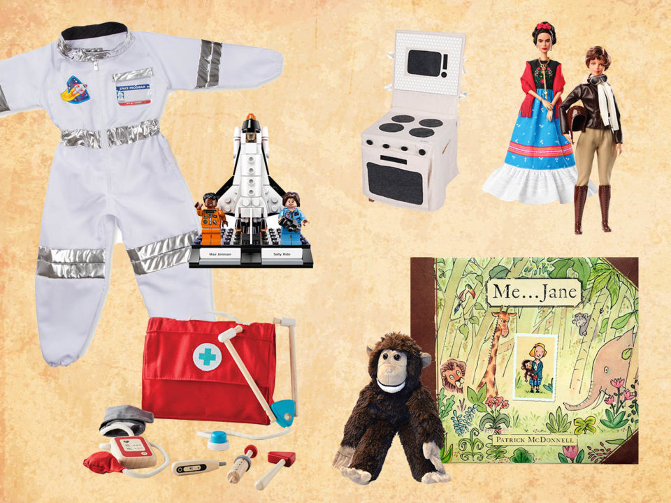 Toys to Celebrate Women in History