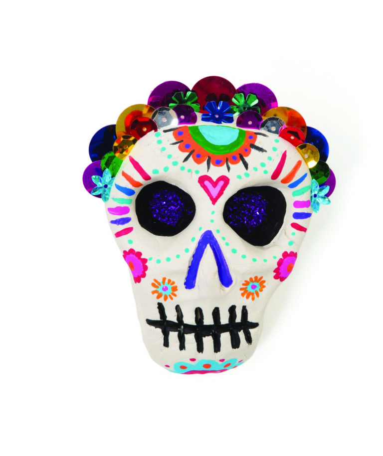 DIY Mexican Clay Skull - Colorado Parent