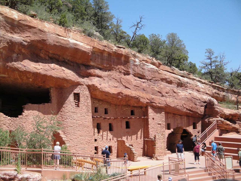 Manitou Cliff Dwellings Manitou Springs Colorado Culture