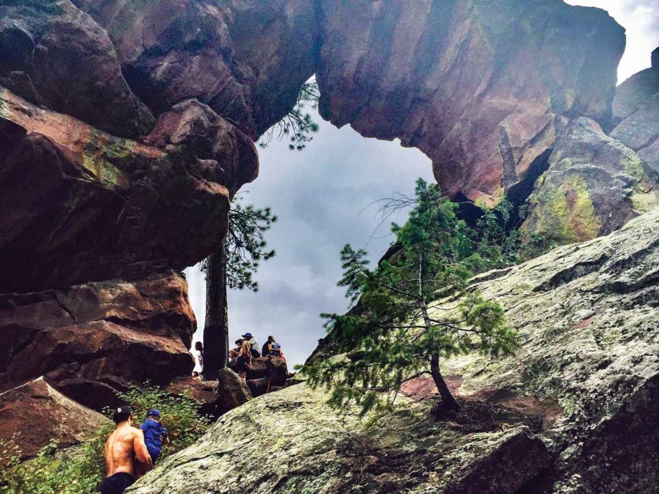 Royal Arch date hike