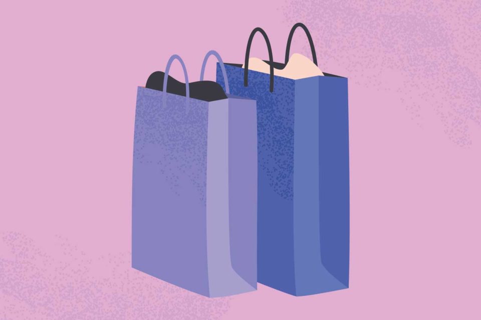 shopping bags