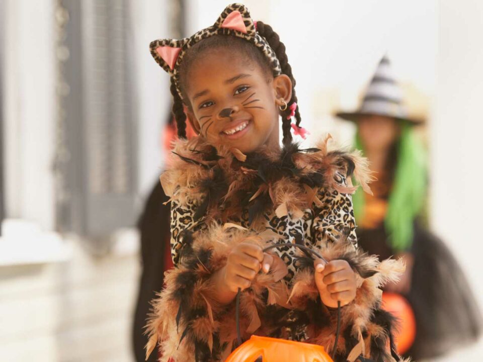 girl in costume