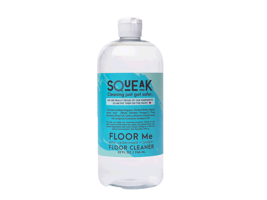 non-toxic floor cleaner