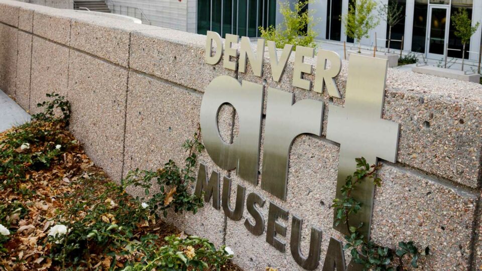 Denver Art Museum Exterior