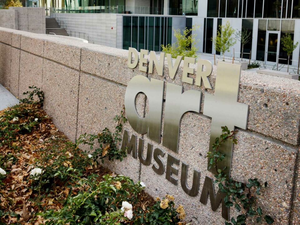 Denver Art Museum Exterior