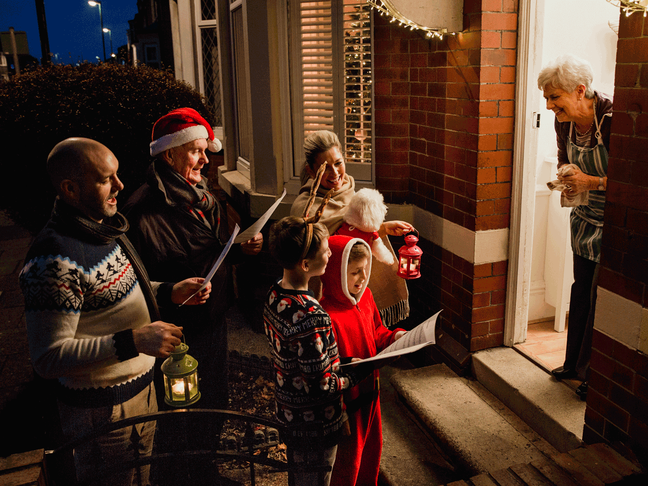Christmas Caroling Tips For Kids Caroling As A Family