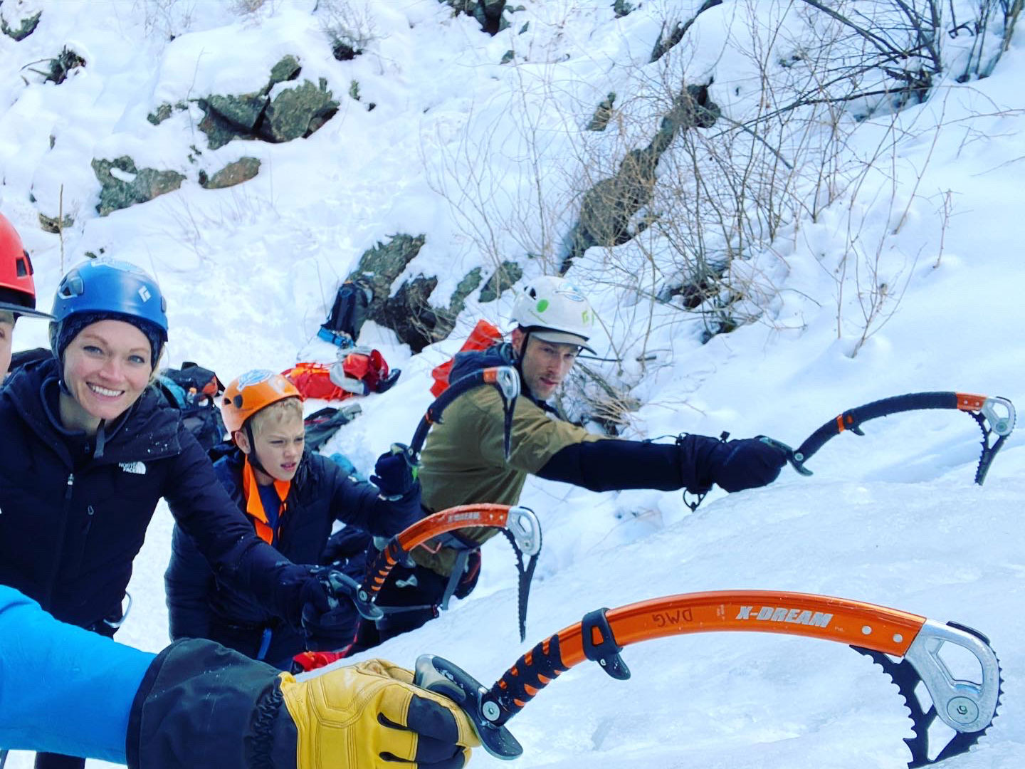 Ice Climbing Ice Climbing in Colorado