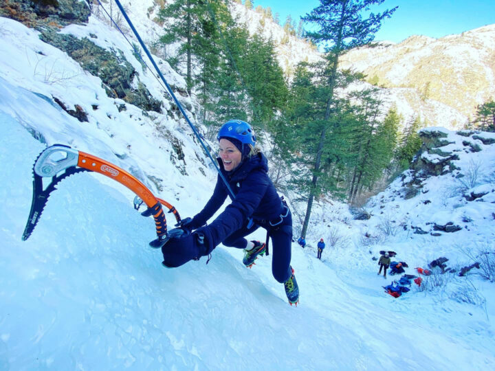 Ice Climbing Ice Climbing in Colorado