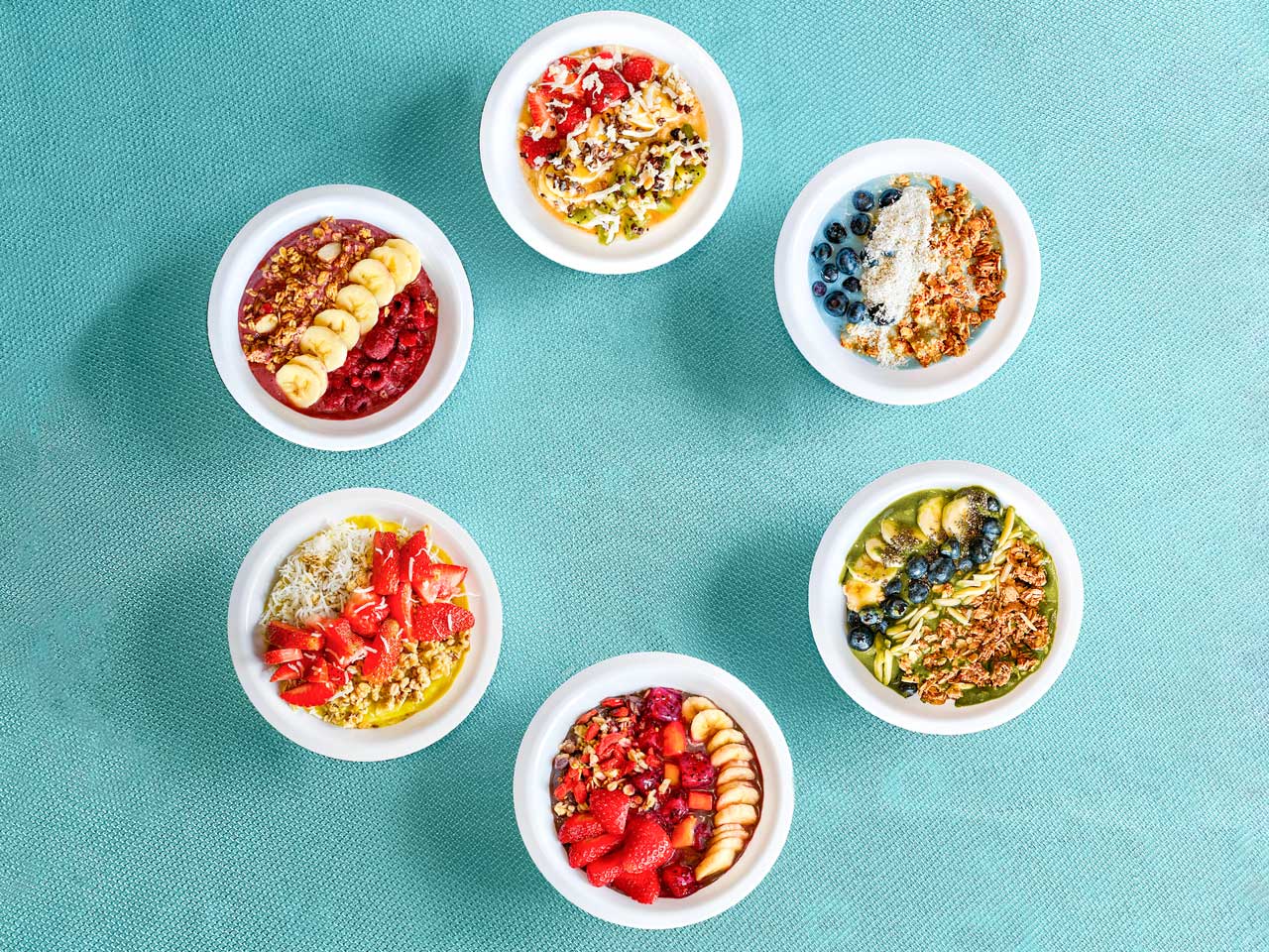 Smoothie Bowls in Denver