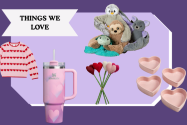 valentine's decorations and products, things we love
