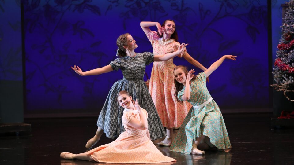 Ballet Ariel's performance of Little Women