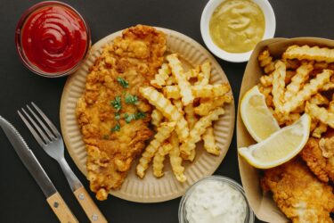 lenten specials, fish and french fries